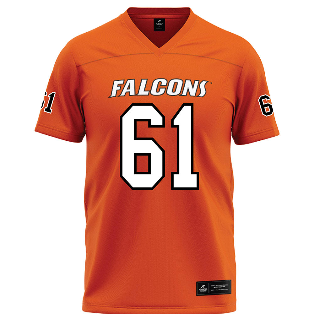 UTPB - NCAA Football : Jordan Mcclaine - Orange Football Jersey-0