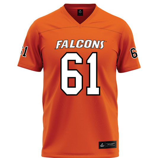 UTPB - NCAA Football : Jordan Mcclaine - Orange Football Jersey-0