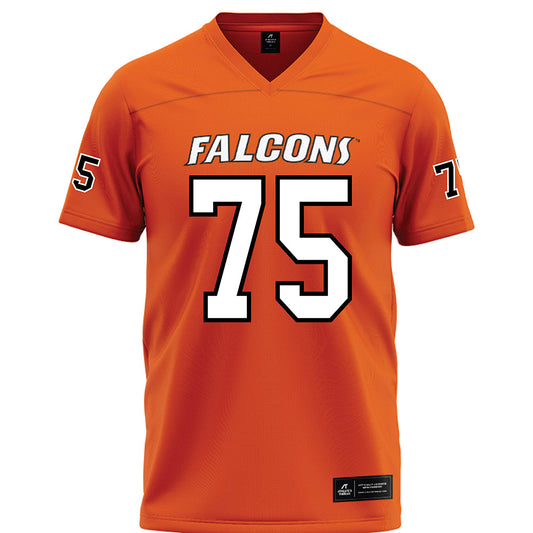 UTPB - NCAA Football : Torbyn Eakins - Orange Football Jersey-0
