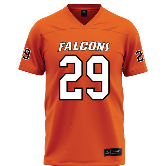 UTPB - NCAA Football : Dominic Lopez - Orange Football Jersey-0