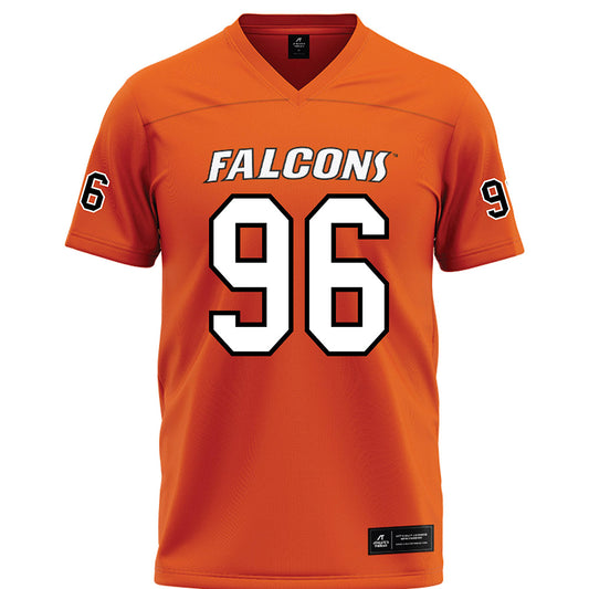 UTPB - NCAA Football : Godgive Ugochukwu - Orange Football Jersey-0