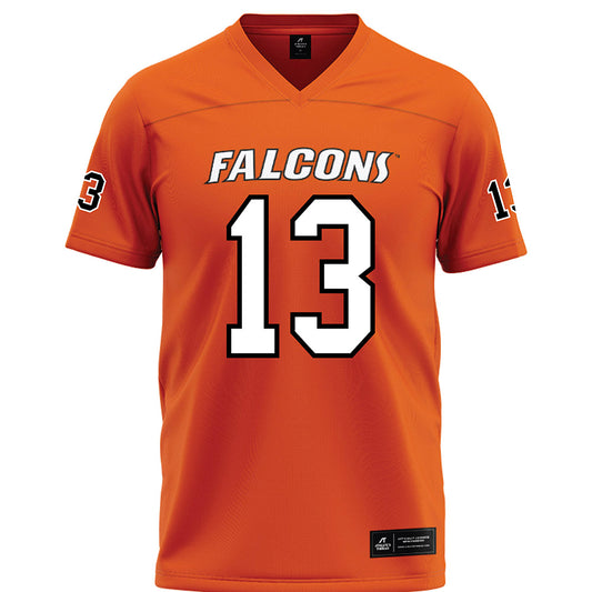 UTPB - NCAA Football : Randle Parker - Orange Football Jersey-0