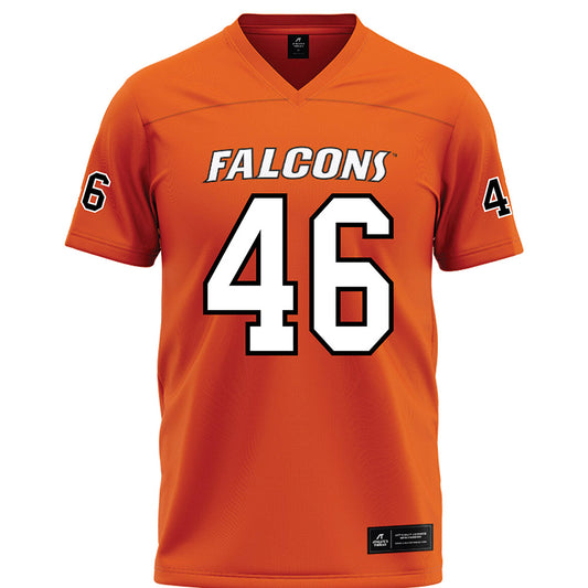 UTPB - NCAA Football : Devin Green - Orange Football Jersey-0