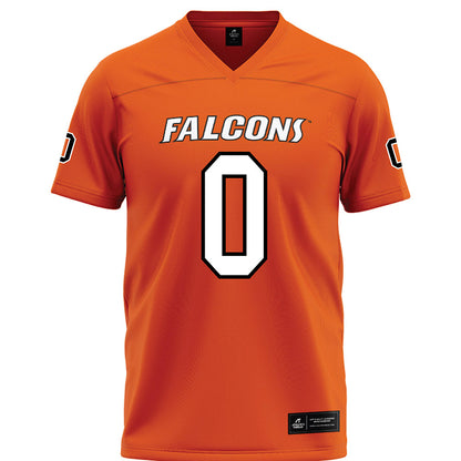 UTPB - NCAA Football : Cam Tyler - Orange Football Jersey-0