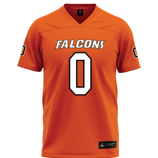 UTPB - NCAA Football : Cam Tyler - Orange Football Jersey-0
