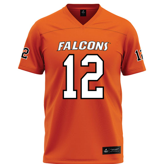 UTPB - NCAA Football : Jaylon Broadus - Orange Football Jersey-0