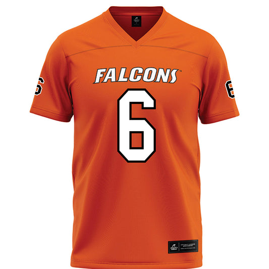 UTPB - NCAA Football : Raymond Valencia - Orange Football Jersey-0