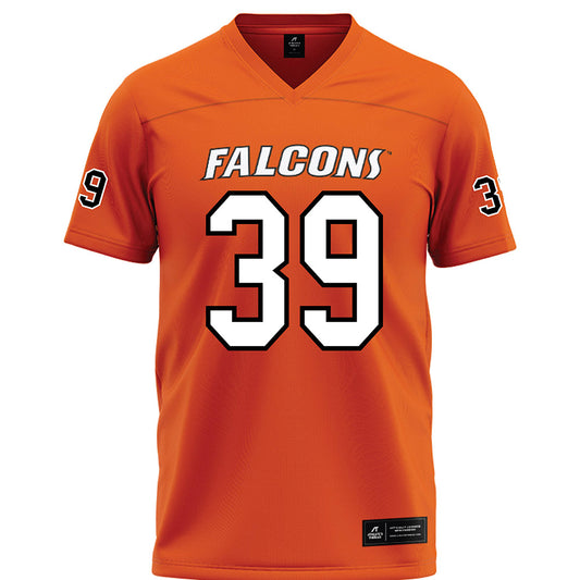 UTPB - NCAA Football : Eli Leiataua - Orange Football Jersey-0
