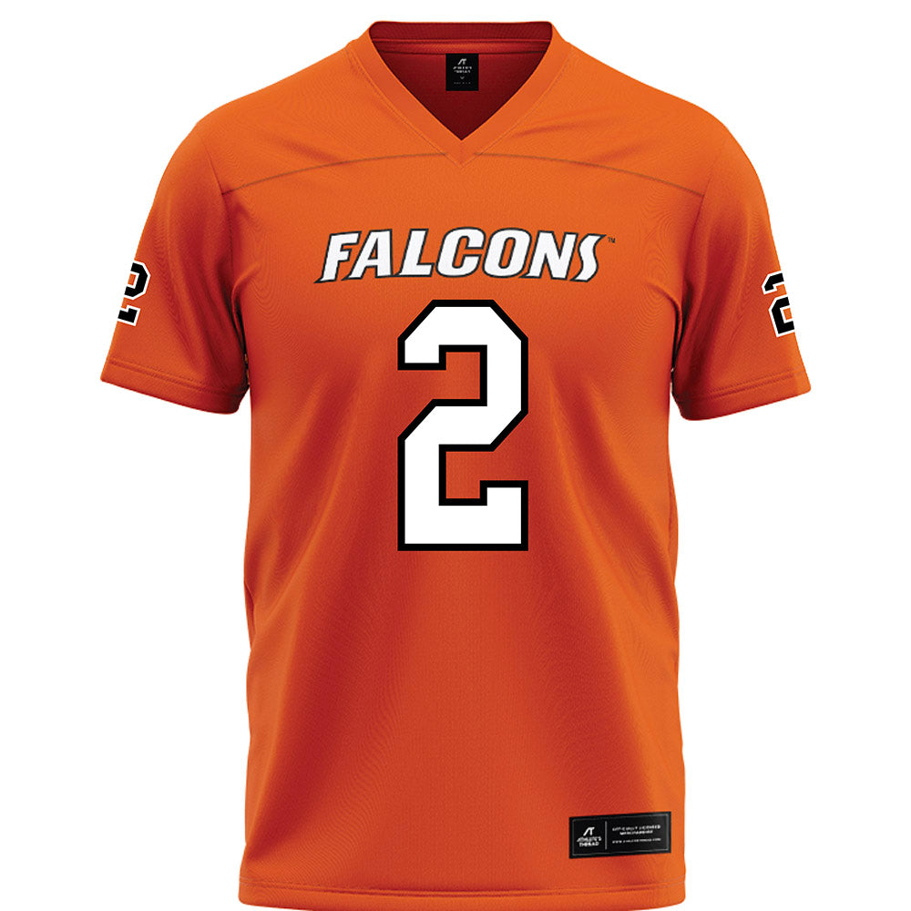 UTPB - NCAA Football : Traylen Suel - Orange Football Jersey-0