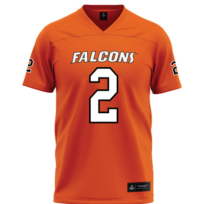 UTPB - NCAA Football : Traylen Suel - Orange Football Jersey-0