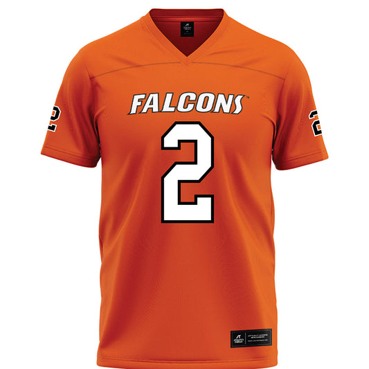 UTPB - NCAA Football : Traylen Suel - Orange Football Jersey-0