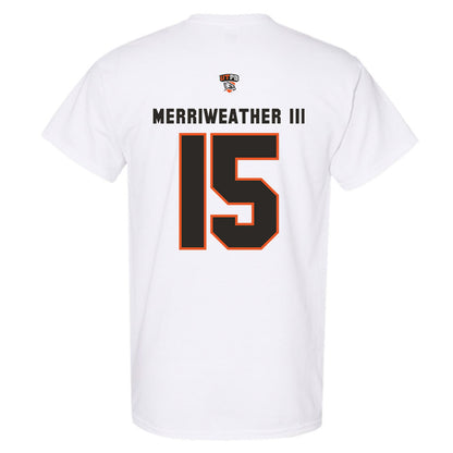 UTPB - NCAA Football : Edwin Merriweather III - Replica Shersey T-Shirt-1