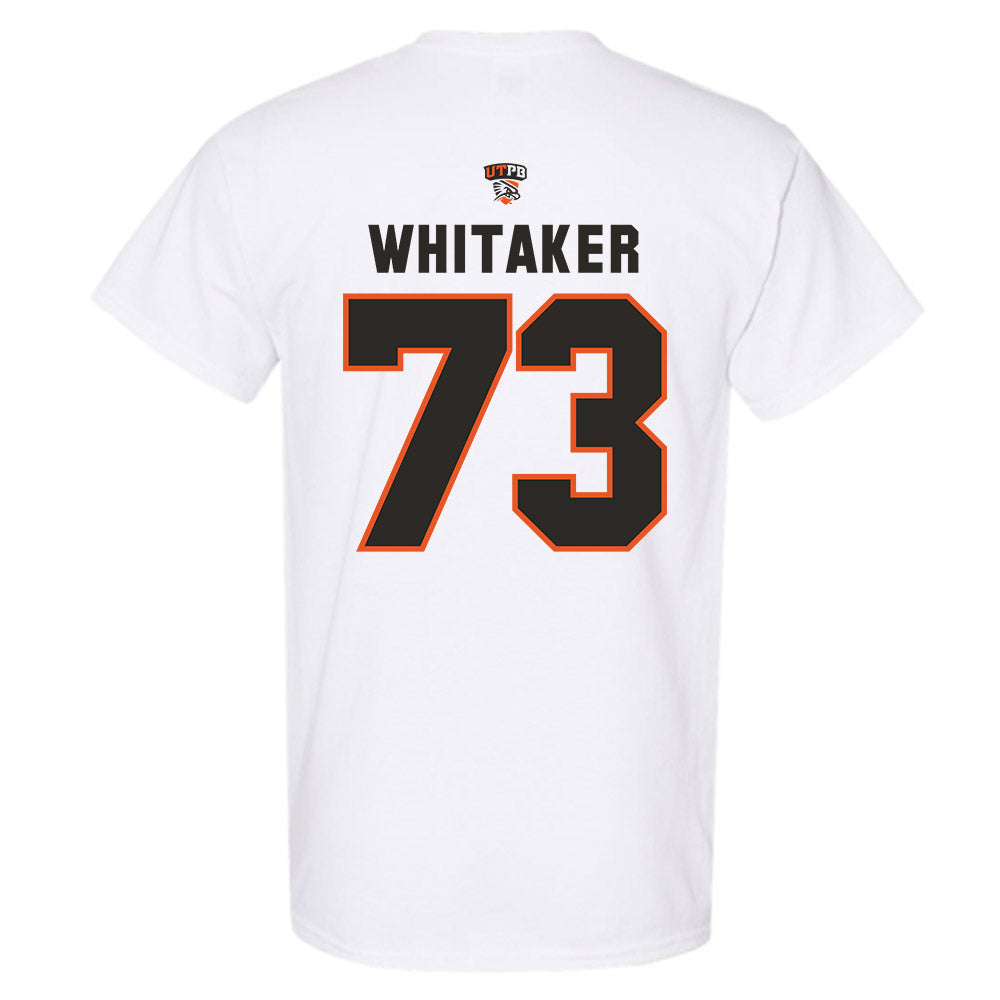 UTPB - NCAA Football : Ephraim Whitaker - Replica Shersey T-Shirt-1