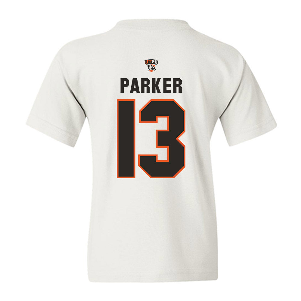 UTPB - NCAA Football : Randle Parker - Replica Shersey Youth T-Shirt-1