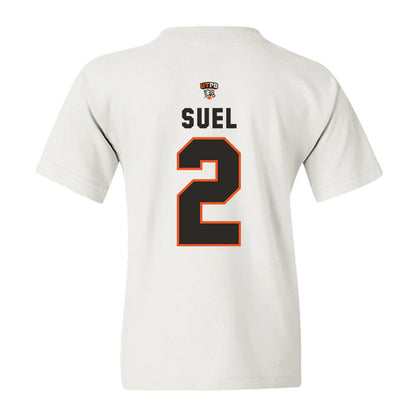 UTPB - NCAA Football : Traylen Suel - Replica Shersey Youth T-Shirt-1