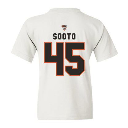 UTPB - NCAA Football : McKyle Sooto - Replica Shersey Youth T-Shirt-1