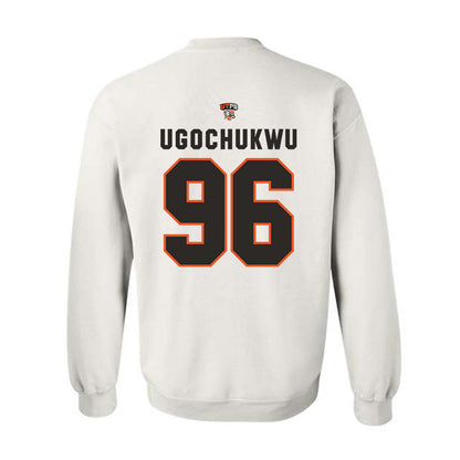 UTPB - NCAA Football : Godgive Ugochukwu - Replica Shersey Crewneck Sweatshirt-1