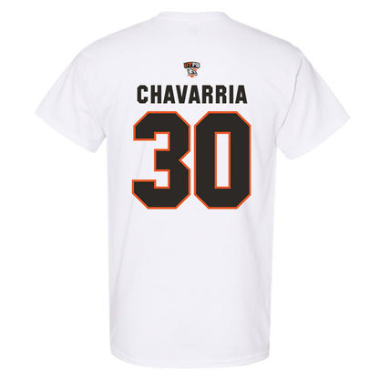 UTPB - NCAA Football : Diego Chavarria - Replica Shersey T-Shirt-1