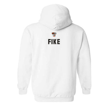 UTPB - NCAA Football : Jaiden Fike - Replica Shersey Hooded Sweatshirt-1