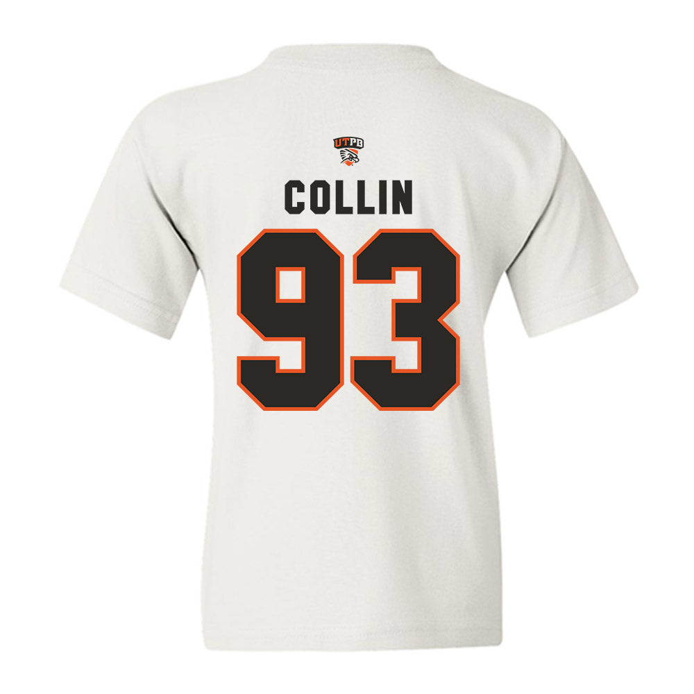 UTPB - NCAA Football : Dieunerst Collin - Replica Shersey Youth T-Shirt-1