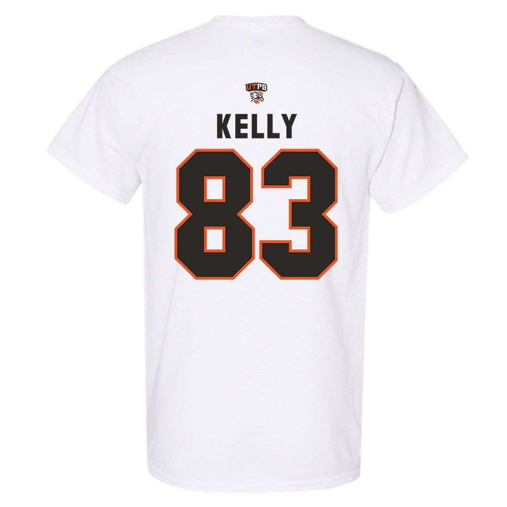 UTPB - NCAA Football : Heston Kelly - Replica Shersey T-Shirt-1
