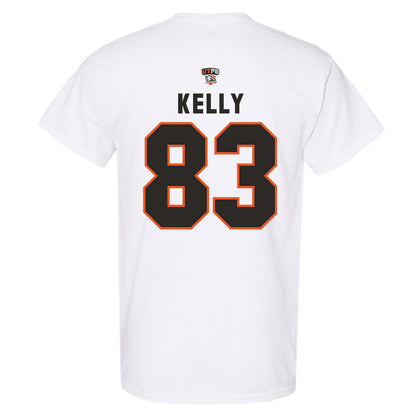UTPB - NCAA Football : Heston Kelly - Replica Shersey T-Shirt-1