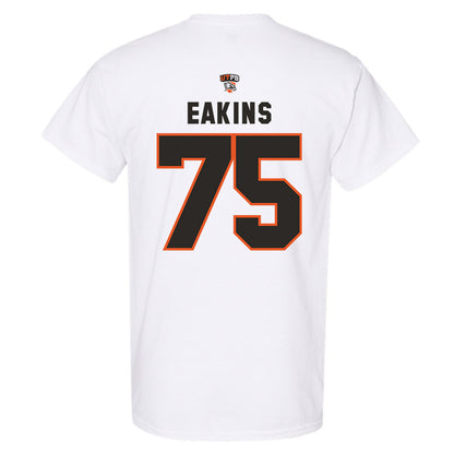 UTPB - NCAA Football : Torbyn Eakins - Replica Shersey T-Shirt-1