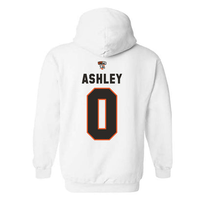 UTPB - NCAA Football : Ahmarion Ashley - Replica Shersey Hooded Sweatshirt-1