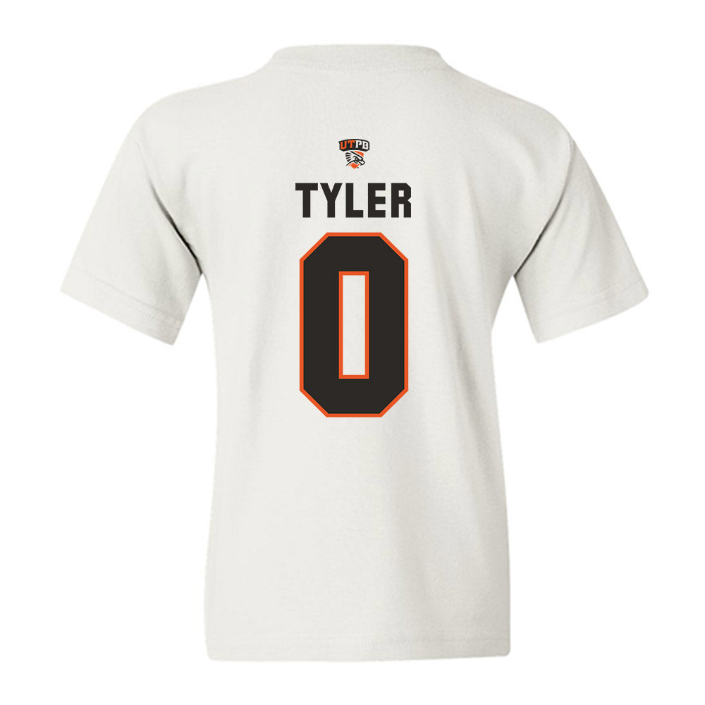 UTPB - NCAA Football : Cam Tyler - Replica Shersey Youth T-Shirt-1