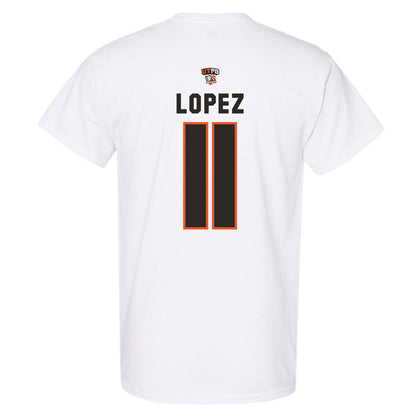 UTPB - NCAA Football : Dominic Lopez - Replica Shersey T-Shirt-1