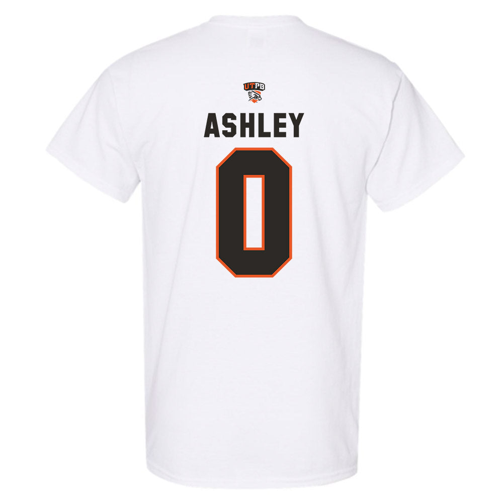 UTPB - NCAA Football : Ahmarion Ashley - Replica Shersey T-Shirt-1