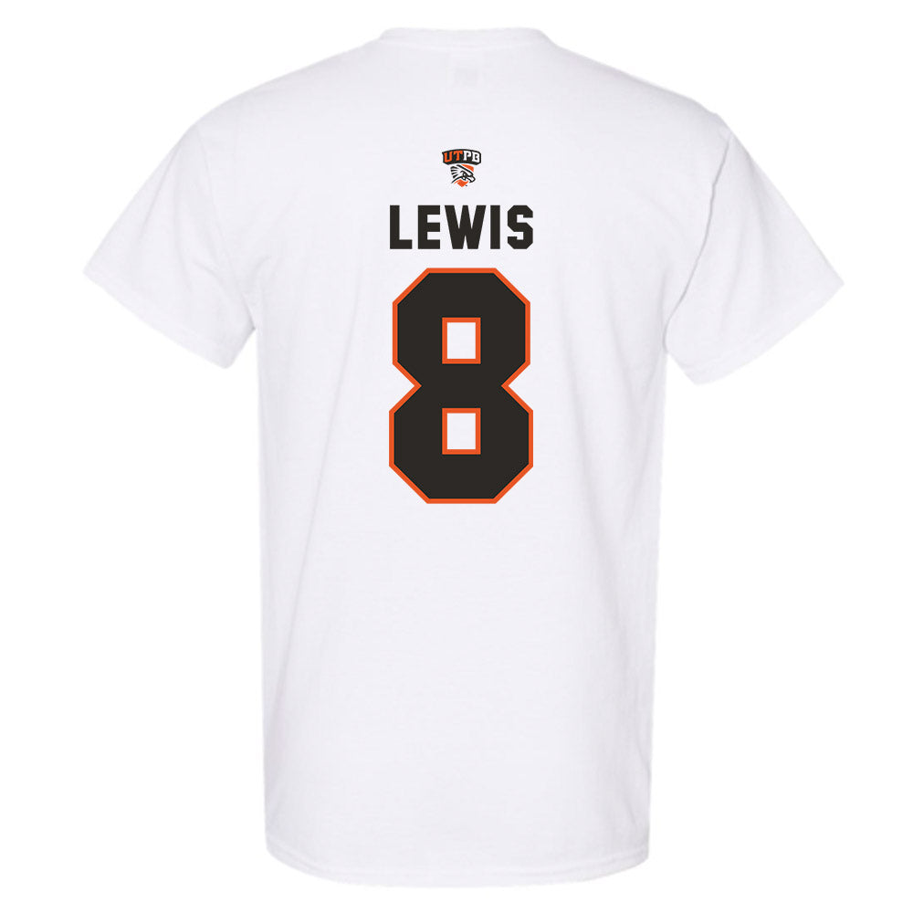 UTPB - NCAA Football : Tylinn Lewis - Replica Shersey T-Shirt-1