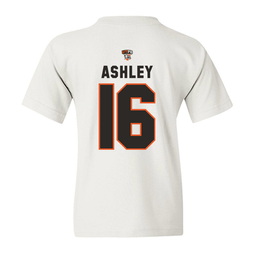UTPB - NCAA Football : Ahmarion Ashley - Replica Shersey Youth T-Shirt-1