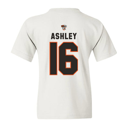 UTPB - NCAA Football : Ahmarion Ashley - Replica Shersey Youth T-Shirt-1
