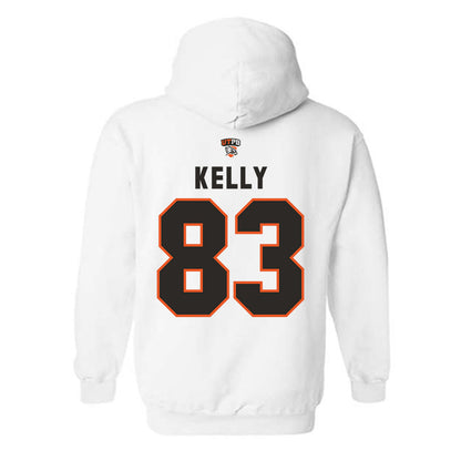UTPB - NCAA Football : Heston Kelly - Replica Shersey Hooded Sweatshirt-1