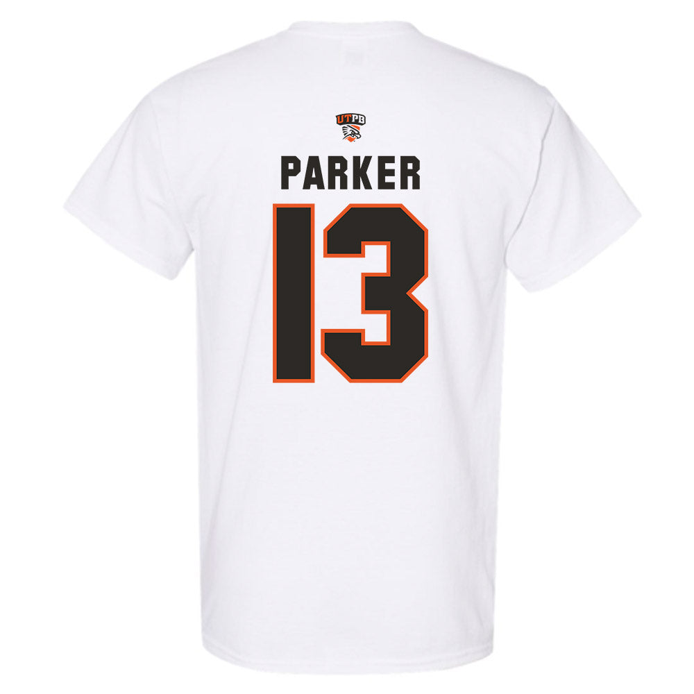 UTPB - NCAA Football : Randle Parker - Replica Shersey T-Shirt-1