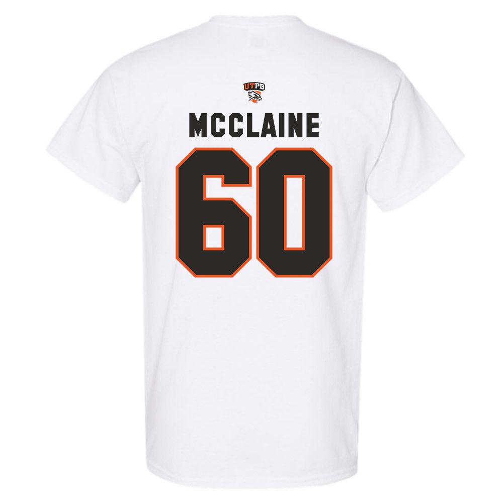 UTPB - NCAA Football : Jordan Mcclaine - Replica Shersey T-Shirt-1