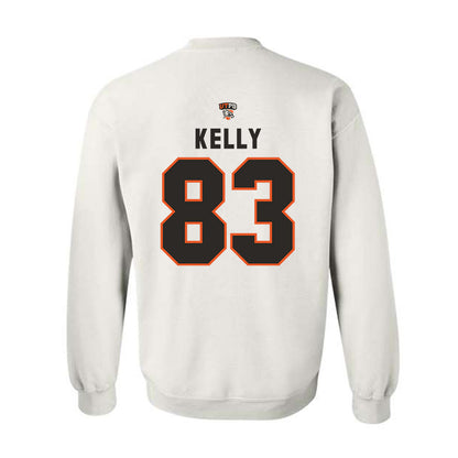 UTPB - NCAA Football : Heston Kelly - Replica Shersey Crewneck Sweatshirt-1