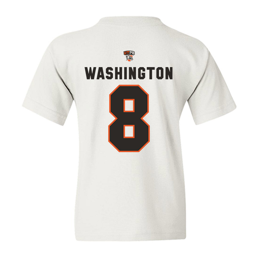 UTPB - NCAA Football : Jarred Washington - Replica Shersey Youth T-Shirt-1