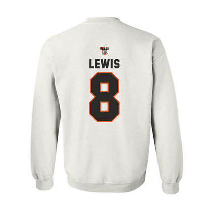 UTPB - NCAA Football : Tylinn Lewis - Replica Shersey Crewneck Sweatshirt-1
