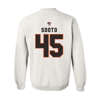 UTPB - NCAA Football : McKyle Sooto - Replica Shersey Crewneck Sweatshirt-1