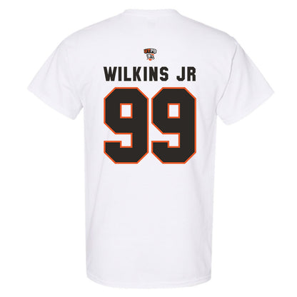 UTPB - NCAA Football : Calvin TANK Wilkins Jr - Replica Shersey T-Shirt-1