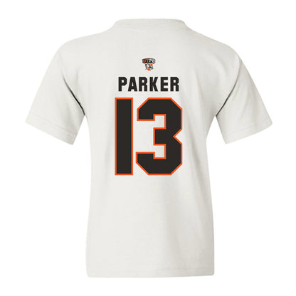 UTPB - NCAA Football : Randle Parker - Replica Shersey Youth T-Shirt-1