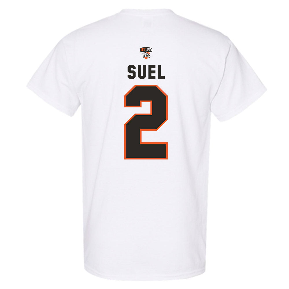 UTPB - NCAA Football : Traylen Suel - Replica Shersey T-Shirt-1