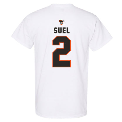 UTPB - NCAA Football : Traylen Suel - Replica Shersey T-Shirt-1