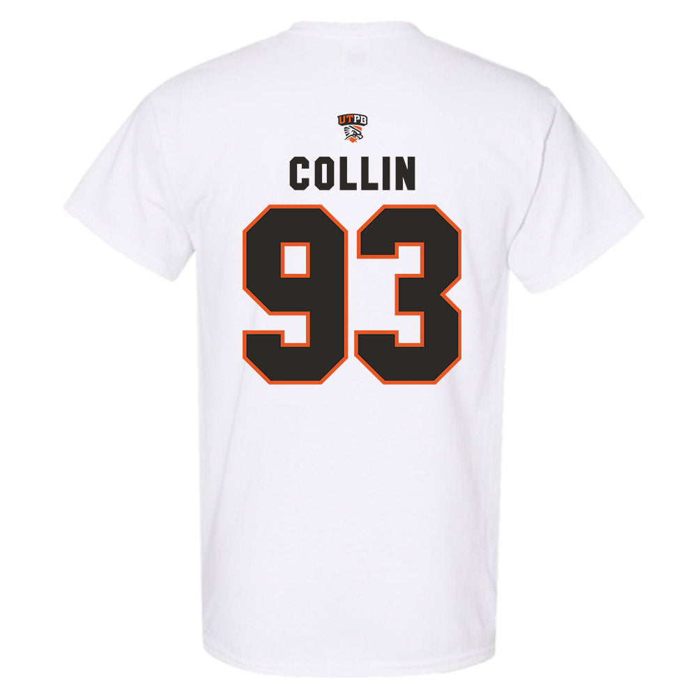 UTPB - NCAA Football : Dieunerst Collin - Replica Shersey T-Shirt-1