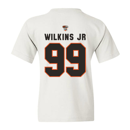 UTPB - NCAA Football : Calvin TANK Wilkins Jr - Replica Shersey Youth T-Shirt-1