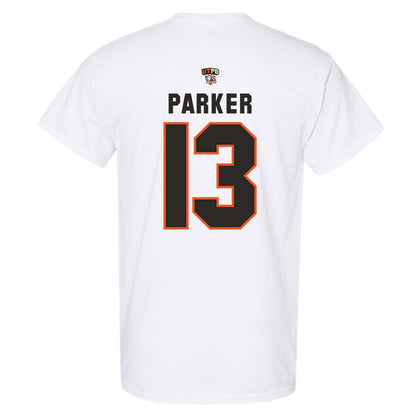 UTPB - NCAA Football : Randle Parker - Replica Shersey T-Shirt-1