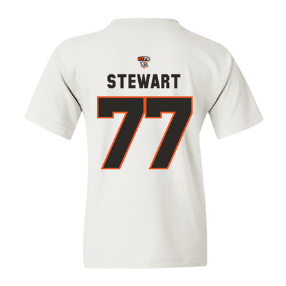 UTPB - NCAA Football : Braylon Stewart - Replica Shersey Youth T-Shirt-1