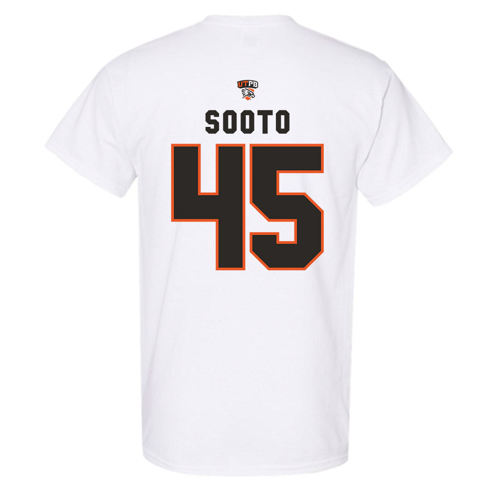 UTPB - NCAA Football : McKyle Sooto - Replica Shersey T-Shirt-1